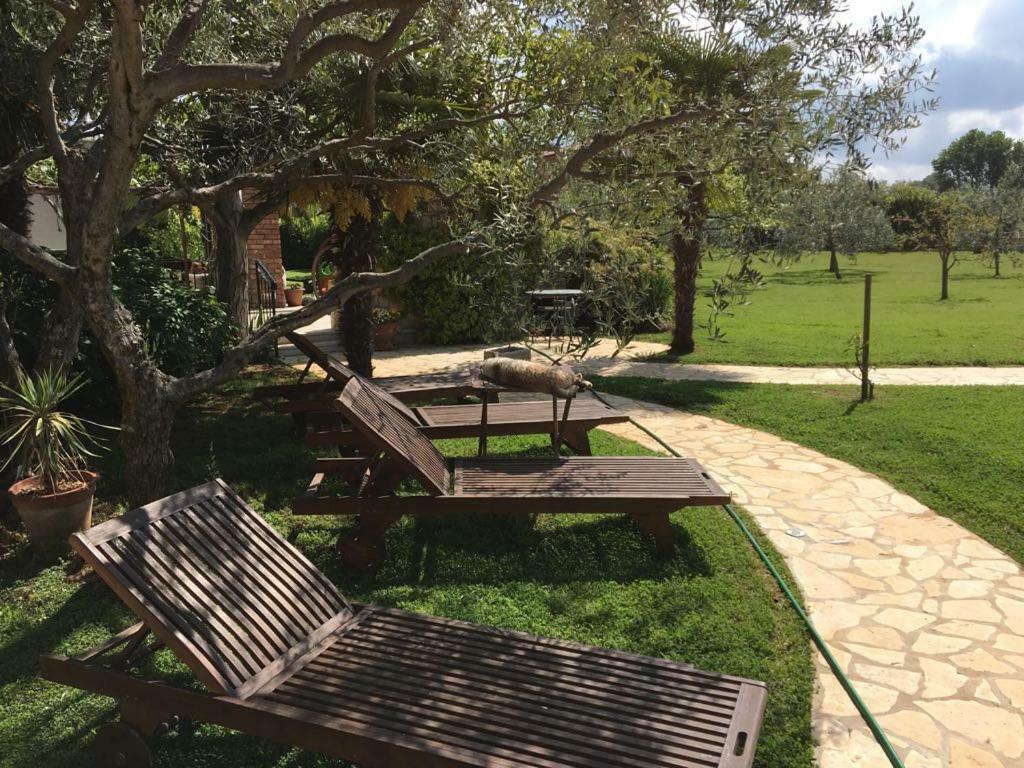 Appartment Hacienda Monica Umag Exteriér fotografie